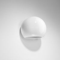 Sollux Lighting LED lamp 50W aluminium globe, IP20, 220-240V, 4000K, matte goud afwerking