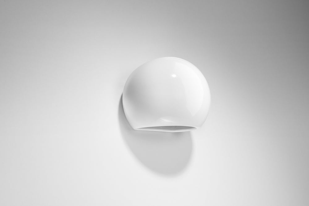 Sollux Lighting LED lamp 50W aluminium globe, IP20, 220-240V, 4000K, matte goud afwerking