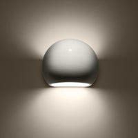 Sollux Lighting LED lamp 50W aluminium globe, IP20, 220-240V, 4000K, matte goud afwerking