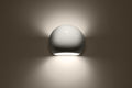 Sollux Lighting LED lamp 50W aluminium globe, IP20, 220-240V, 4000K, matte goud afwerking