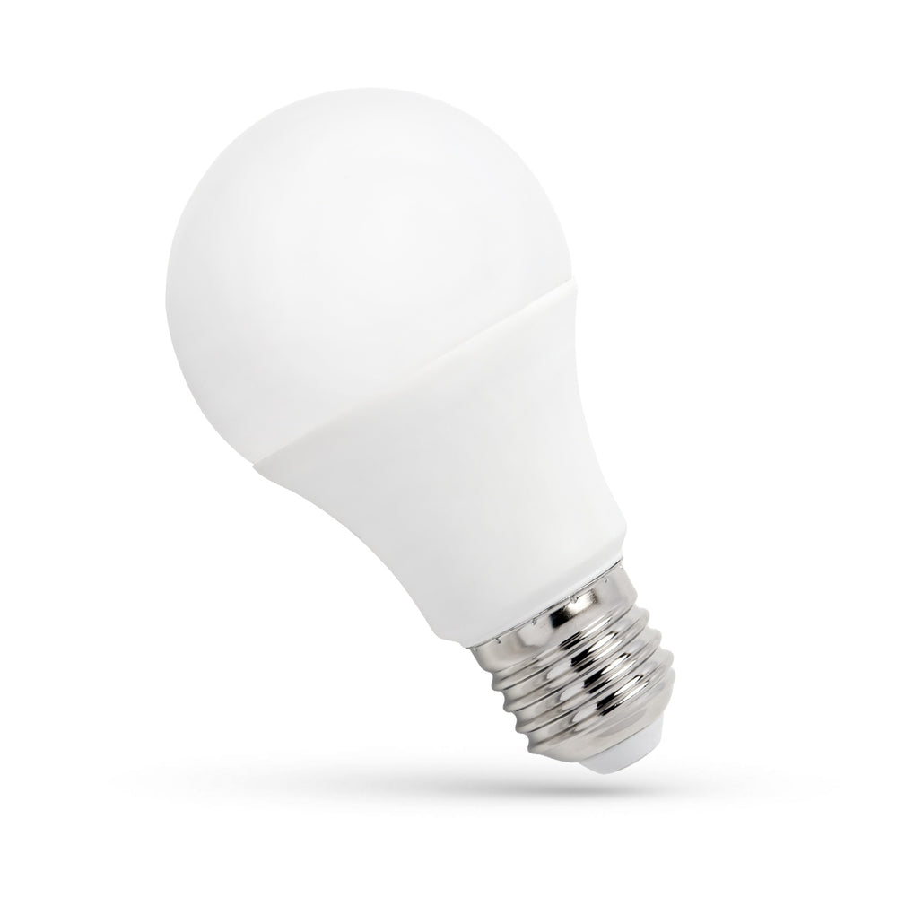 Lampe LED Spectrum E27 A60 5W 6000K blanc froid 440 lumens 230V non dimmable faisceau 270°