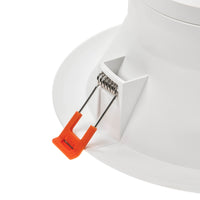 Spot LED encastré Spectrum 30W 230V 3000K 2250 lumens Blanc IP20 faisceau 90° éclairage de plafond intérieur