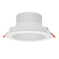 Spectrum LED inbouw downlight 25W 230V 3000K warm wit 1875 lumen 90° stralingshoek IP20 Wit 230mm
