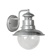 Applique murale Lucide FIGO intérieur extérieur ronde 215mm douille E27 IP44 acier galvanisé finition noire