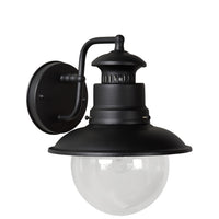 Applique murale d’extérieur Lucide FIGO, ronde 215mm, culot E27, IP44 Boîtier en acier-aluminium noir