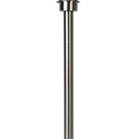 Poteau lanterne d’extérieur Lucide Zico, IP44 acier inoxydable, 1xE27 60W max, hauteur 1000mm design classique