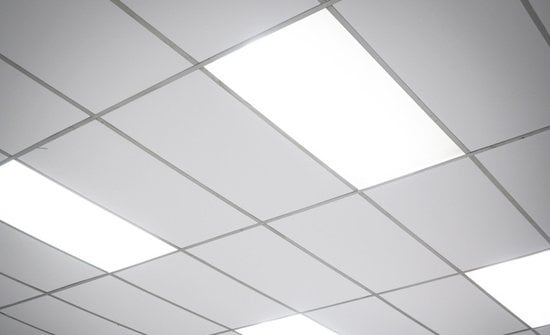 panneau LED LCB 120x60cm rétroéclairé éco 60W 6000K 6600 lumens UGR22 blanc opale