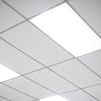panneau LED LCB 120x60cm rétroéclairé éco 60W 6000K 6600 lumens UGR22 blanc opale