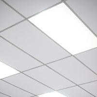 panneau LED LCB 120x60cm rétroéclairé éco 60W 6000K 6600 lumens UGR22 blanc opale
