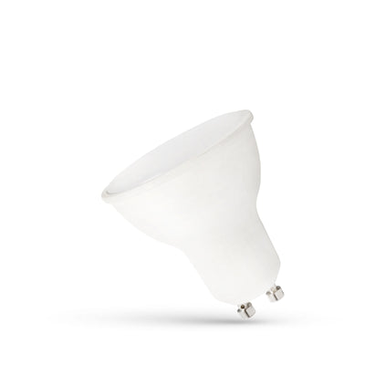 Spot LED Spectrum GU10 7,5W remplace 40W lumière blanc clair 4000K économe en énergie et éclairage durable pour votre maison