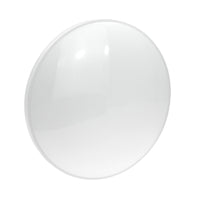 LED Plafonnière Ø320mm - 24W - Lichtkleur optioneel - Zwart en Wit