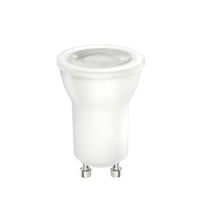 Ampoule Spectrum LED GU10 MR11, 2W remplace 20W, 3000K blanc chaud, 230V, 230 lumens, faisceau 45°, CRI 80