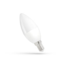 Spectrum ampoule LED en forme de bougie, culot E14 1W remplace 10W 3000K blanc chaud 90 lumens 17000 heures