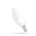 Spectrum ampoule LED en forme de bougie, culot E14 1W remplace 10W 3000K blanc chaud 90 lumens 17000 heures