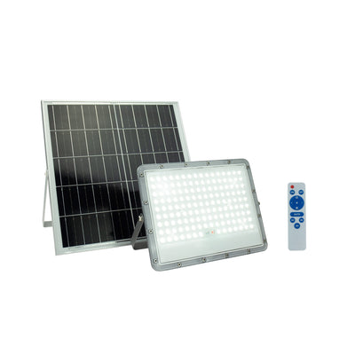 Spectrum LED Schijnwerper NOCTIS SOLARIS 200W 6000K Daglicht IP65 IK08 met Sensor Buiten Grijs