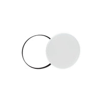 LED plafonnière Nymphea IP54 - 18W 2050lm - Lichtkleur optioneel - bewegings- en schemasensor