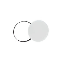 Plafonnier LED Spectrum Nymphea IP54 18W 2050 lumens avec capteur de mouvement et de programmation, couleur de lumière optionnelle