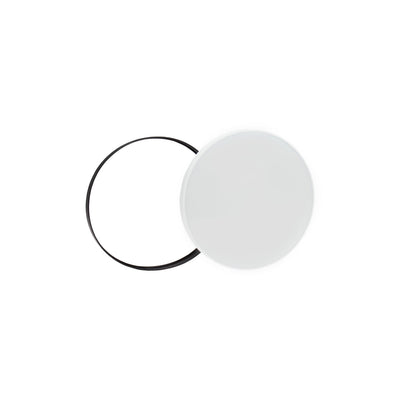 LED plafonnière Nymphea IP54 - 18W 2050lm - Lichtkleur optioneel - bewegings- en schemasensor