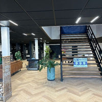 Panneau LED 120x30cm UGR16 louvre 27.5W 4000 lumen 4000K blanc froid IP20 aluminium