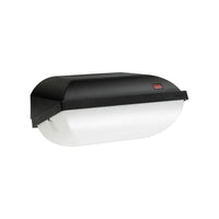 Applique murale LED Philips CoreLine FWC 9W 3000K 900 lumens IP54 IK08 Noir non dimmable avec cellule photoélectrique