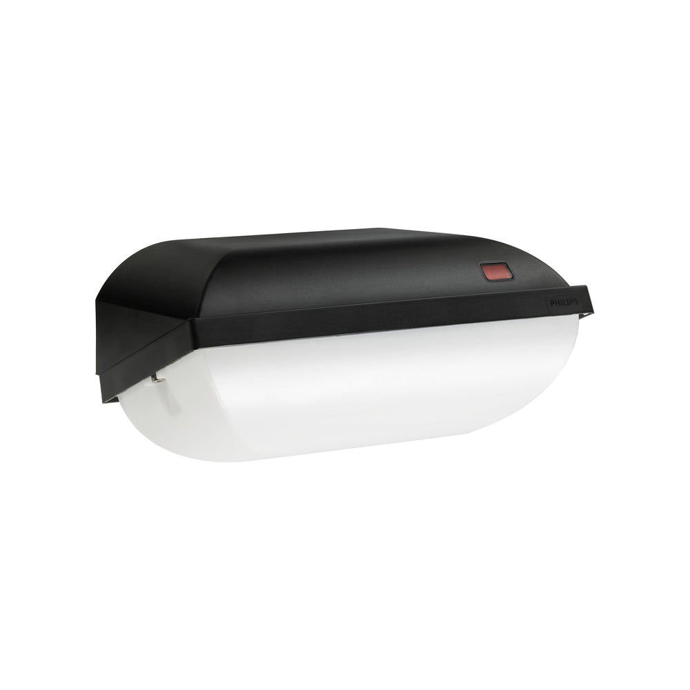 Applique murale LED Philips CoreLine FWC 9W 3000K 900 lumens IP54 IK08 Noir non dimmable avec cellule photoélectrique