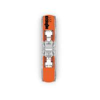 Wago borne de passage 2 voies 4mm² 221-2411 - 60 pièces, IP20, CE, RoHS, 220-240V AC, design compact