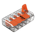 WAGO borne de connexion 5 conducteurs 4mm² 221-415 IP20 compatible CE RoHS 220-240V 25 pièces