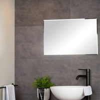 Lucide BRICE LED badkamer plafondlamp, dimbaar 8W 3000K, IP44, vierkant wit aluminium 220-240V