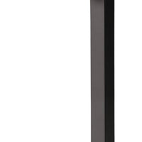Lucide TEXAS LED sokkellamp 7W 3000K IP54 Antraciet buiten aluminium 220-240V 600mm moderne tuinverlichting