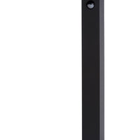 Lucide TEXAS-IR LED sokkellamp 7W 3000K IP54 met bewegings- en dag/nachtsensor Donkergrijs