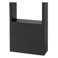 Lucide GOA LED sokkellamp 10W 3000K IP54 Donkergrijs buitenverlichting tuin