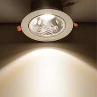 Spot encastré LED Lcb 5W remplace 1250W 3000K blanc chaud