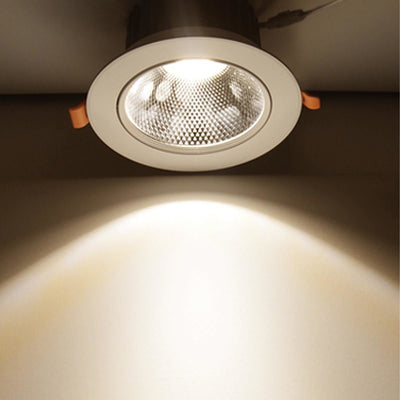 Spot encastré LED Lcb 5W remplace 1250W 3000K blanc chaud
