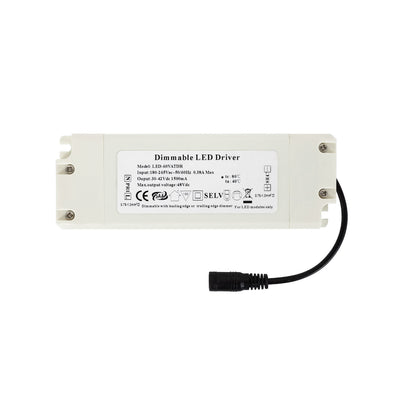 Driver LED dimmable 65W triac coupure de phase pour panneau LED 54W/65W sans scintillement