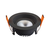 Spot LED encastrable par LCB, 95mm, 5W, 420 lumen, 2700K blanc chaud, IP65, dimmable, pour salle de bain