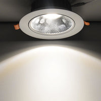 Led inbouwspot dimbaar 7W vervangt 70W 4000K helder wit LCB