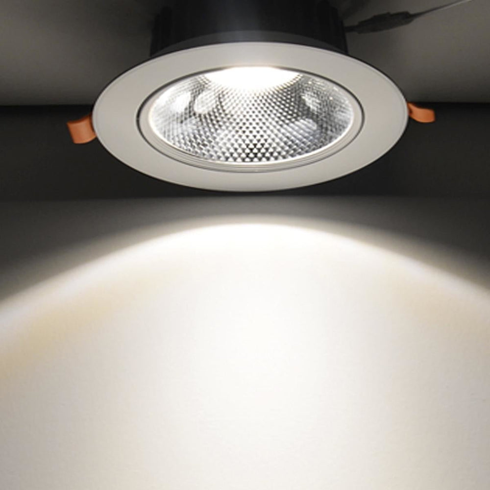 Led inbouwspot dimbaar 7W vervangt 70W 4000K helder wit LCB