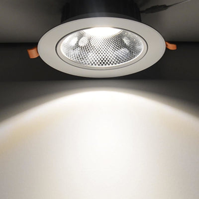 Led inbouwspot dimbaar 7W vervangt 70W 4000K helder wit LCB