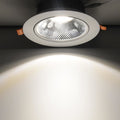 Spot encastré LED LCB 10.5W 3000K 220-240V IP20 puce Philips CRI 80 CE RoHS