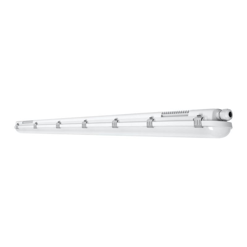 Barre de montage LED étanche 50W 6000 lumens 4000K blanc froid 150cm