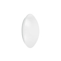 Applique LED circulaire encastrée 24W 1920 lumens 3000K IP44 blanc Ø400