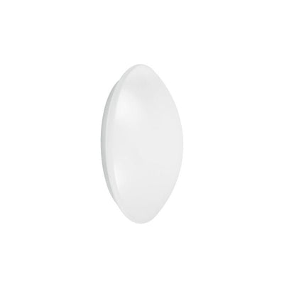 LED plafondlamp rond 24W 1920 lumen 3000K IP44 wit ø400