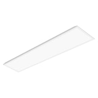 Panneau LED Philips compact 33W 3000K blanc froid 120x30cm 1521 lumens