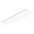Panneau LED Philips compact 33W 3000K blanc froid 120x30cm 1521 lumens