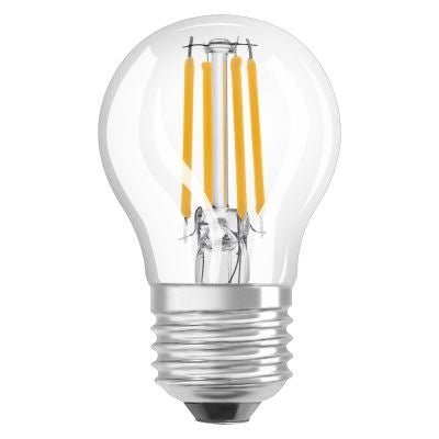 Ampoule LED classique E27 5.5W - 806 lumens - 2700K blanc chaud - remplace une 60W