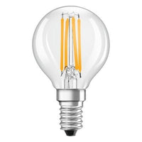 Classique LED E14 filament poire clair 4W 470 lumens 2700K très blanc chaud remplace 40W