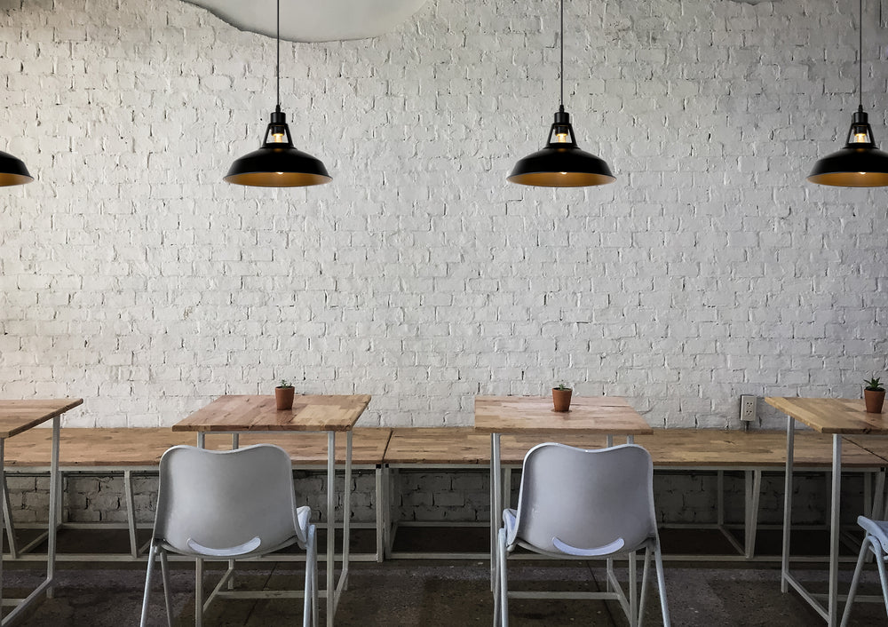 Lucide BRASSY-BIS hanglamp Zwart, 1xE27 fitting, verstelbare hoogte, ronde metalen kap Ø31cm, IP20