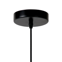 Lucide MESH suspension luminaire Noir Ø28cm 1xE27 lampe suspendue en métal moderne IP20 hauteur réglable dimmable