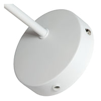 Applique murale Lucide SCOTT, 1xDouille E27, 40W max, IP20, corps en métal, finition Blanc Mat, style vintage