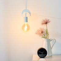 Applique murale Lucide SCOTT, 1xDouille E27, 40W max, IP20, corps en métal, finition Blanc Mat, style vintage